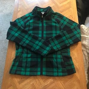 Merona Buffalo Check Fleece Jacket